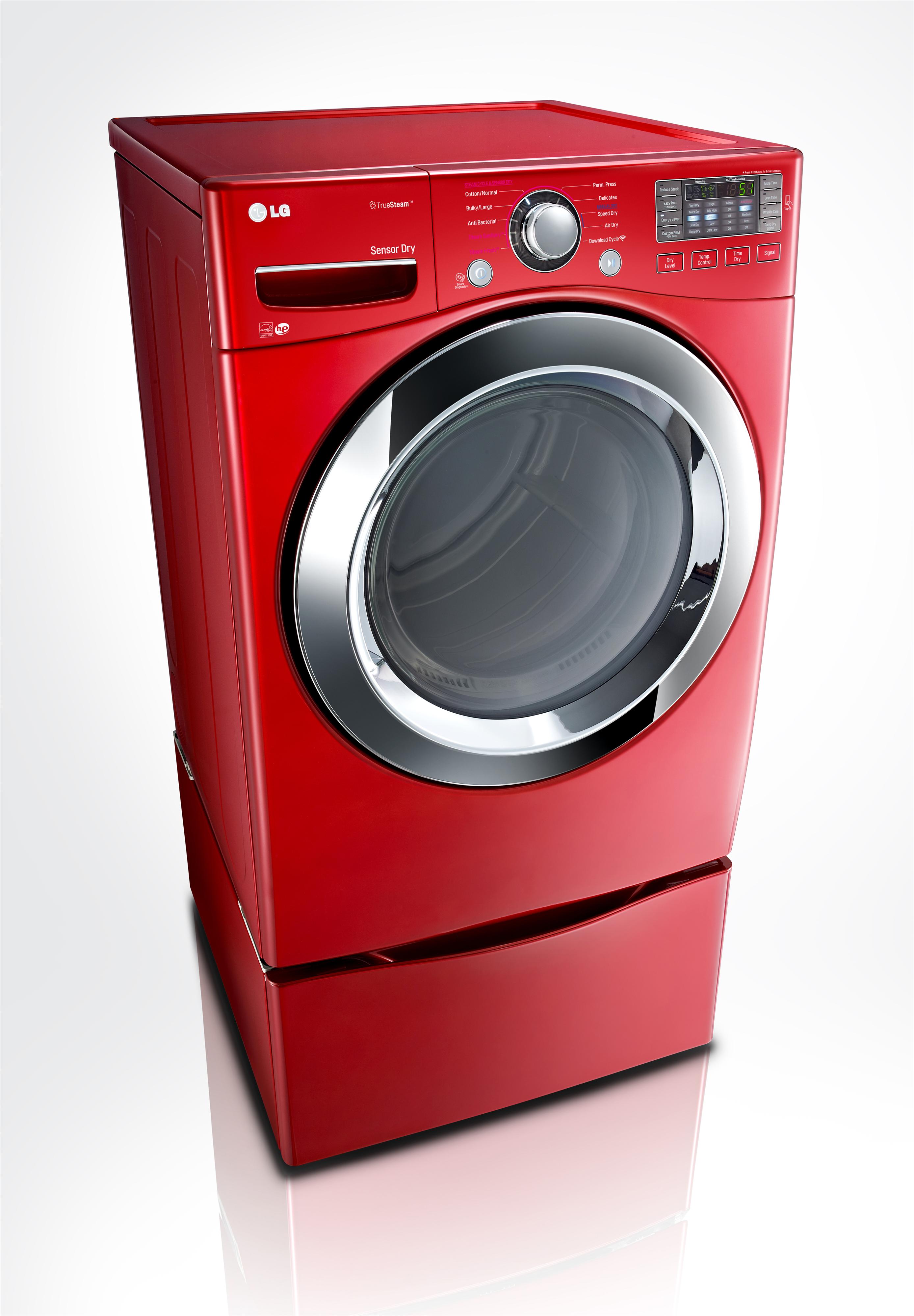 7.4 cu. ft. Front Load Electric Dryer