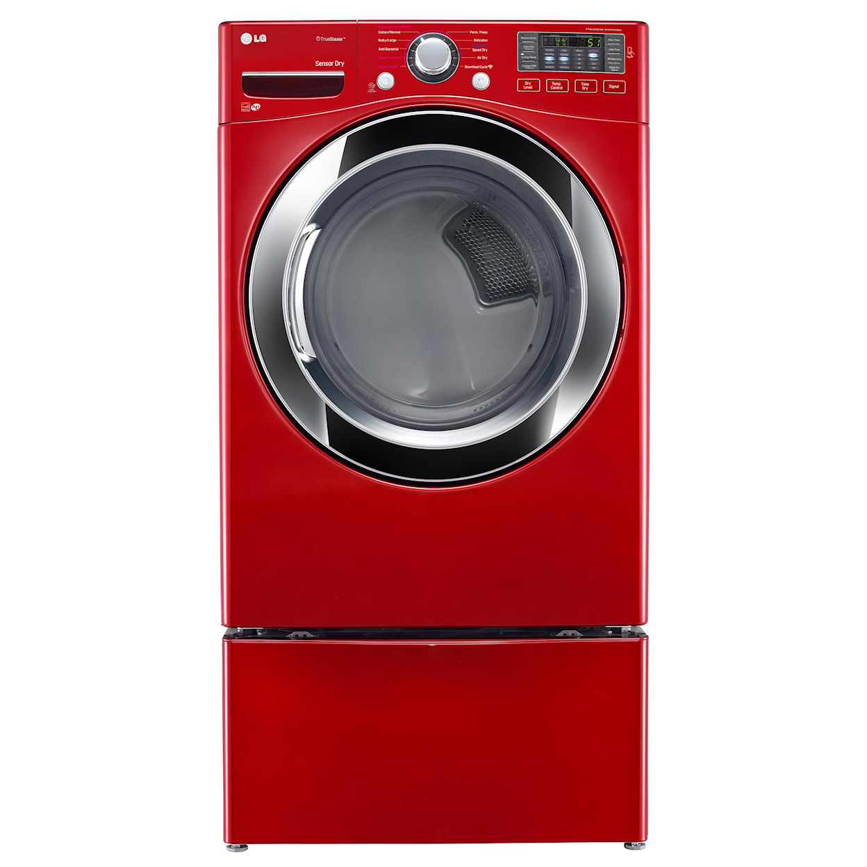 LG Appliances Dryers 7.4 cu. ft. Front Load Electric Dryer