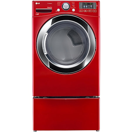 7.4 cu. ft. ENERGY STAR® Front Load Electric Dryer with STEAMDRYER™