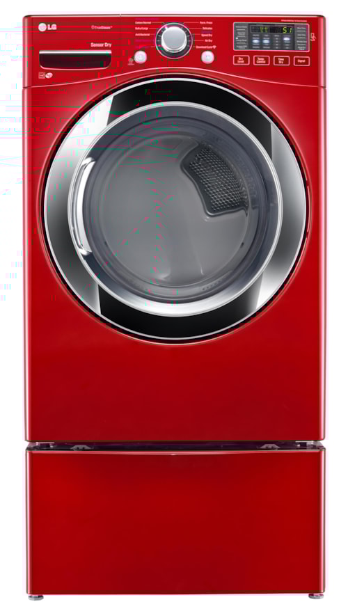 7.4 cu. ft. ENERGY STAR® Front Load Electric Dryer with STEAMDRYER™