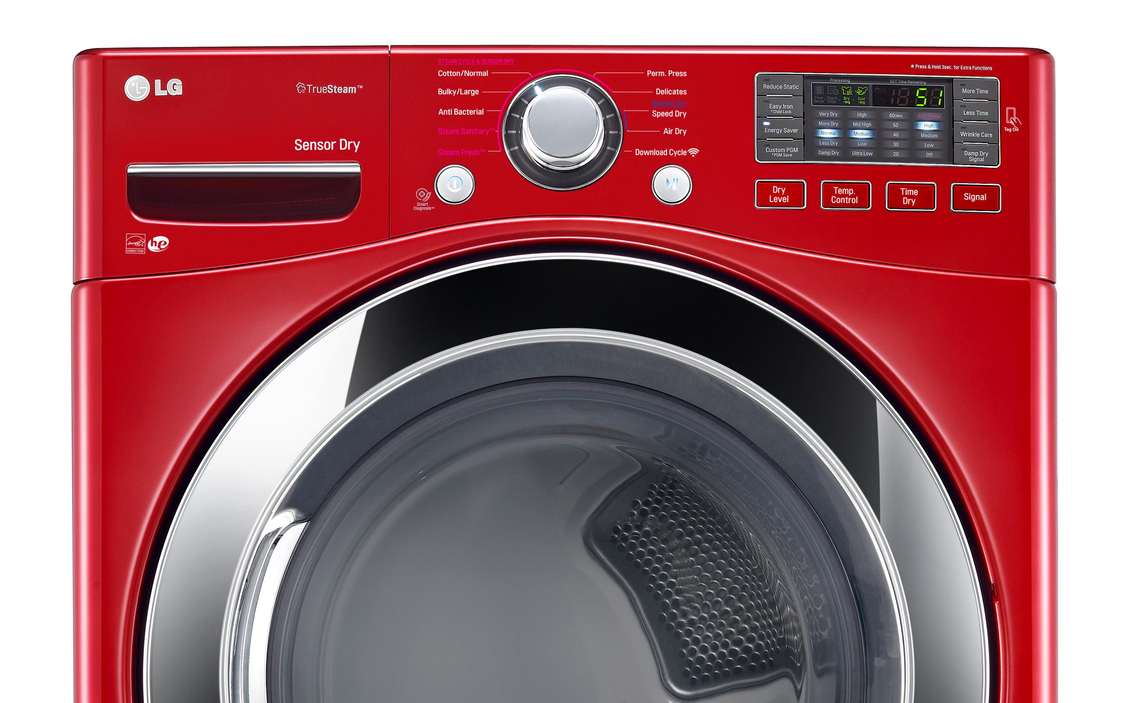 7.4 cu. ft. Front Load Electric Dryer