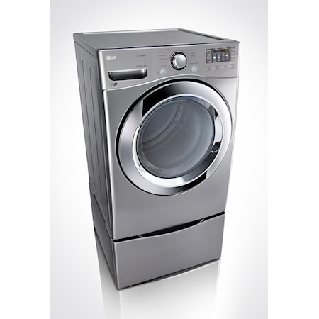 7.4 cu. ft. ENERGY STAR® Front Load Electric Gas with STEAMDRYER™