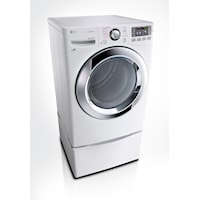7.4 cu. ft. ENERGY STAR® Front Load Electric Gas with STEAMDRYER™
