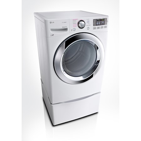 7.4 cu. ft. ENERGY STAR® Front Load Electric Gas with STEAMDRYER™
