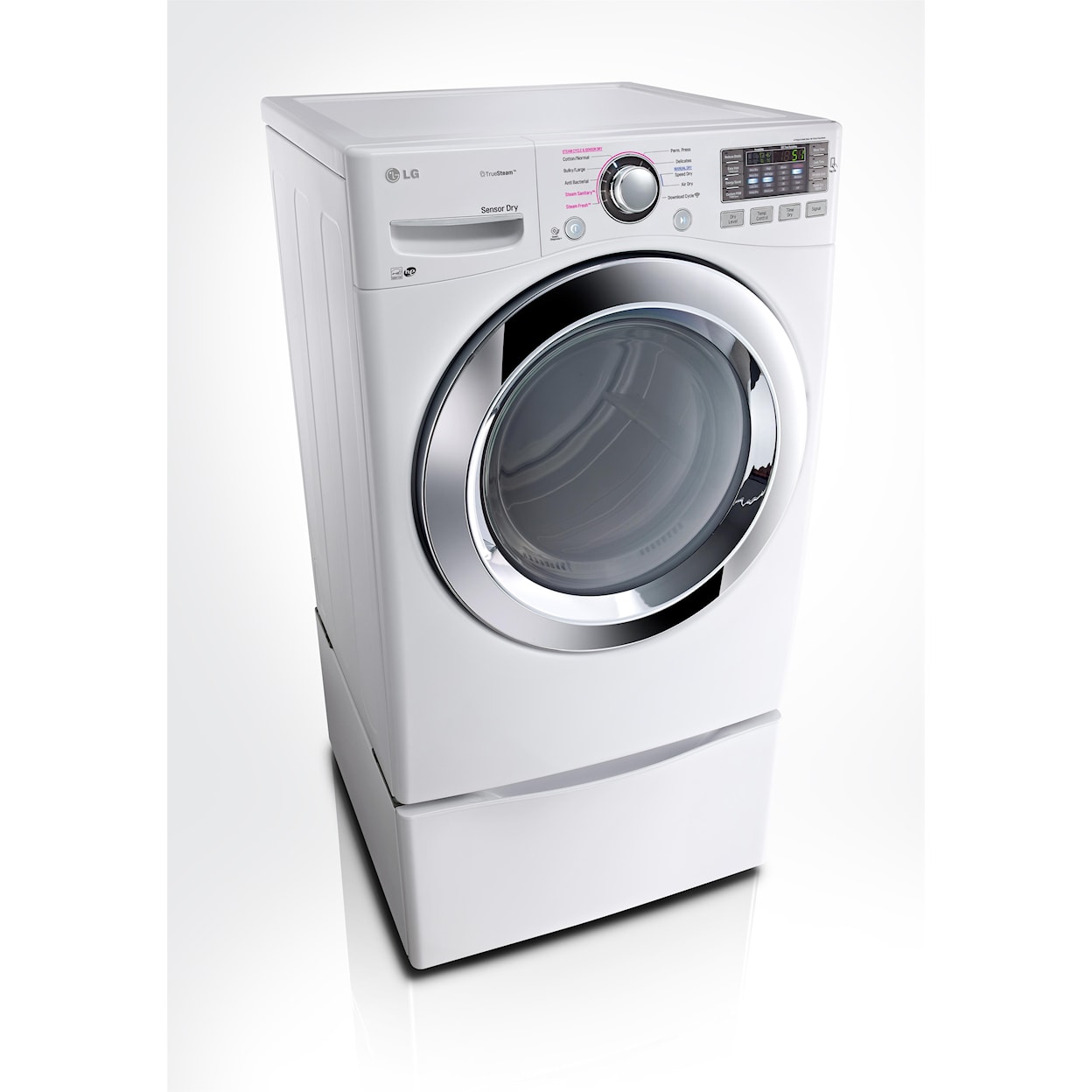 LG Appliances Dryers 7.4 cu. ft. Front Load Electric Dryer