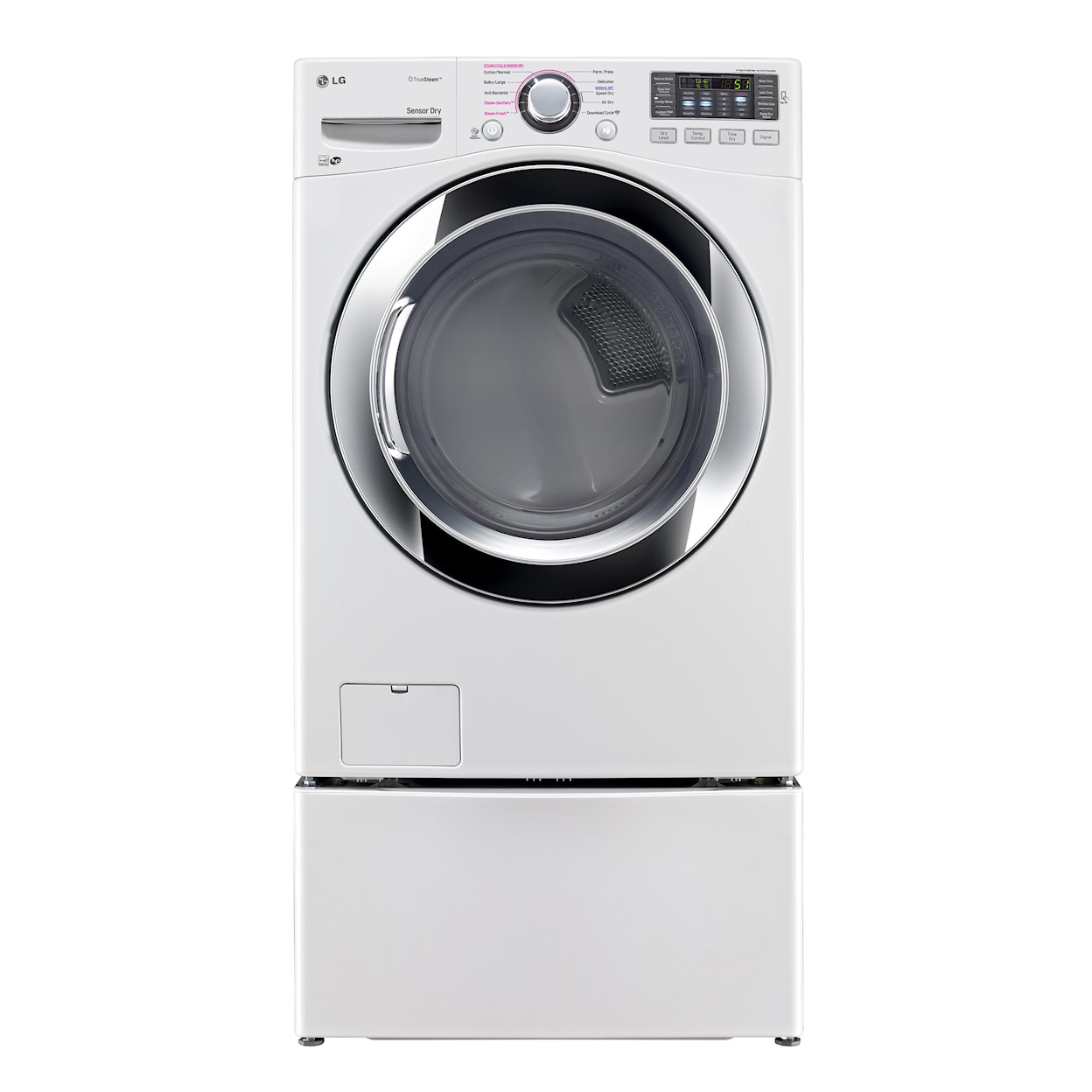 LG Appliances Dryers 7.4 cu. ft. Front Load Gas Dryer