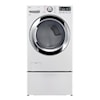 LG Appliances Dryers 7.4 cu. ft. Front Load Gas Dryer