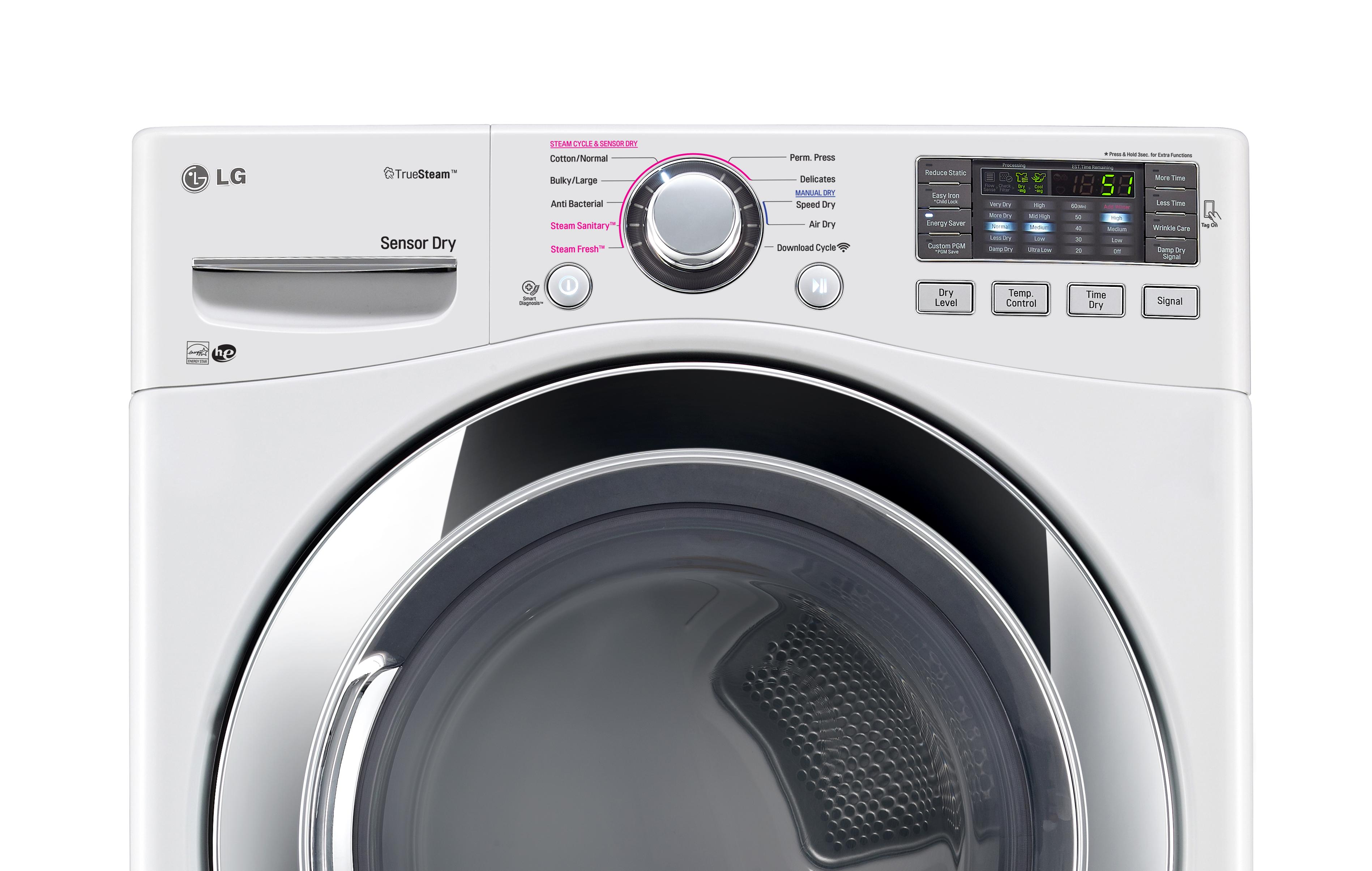 7.4 cu. ft. Front Load Gas Dryer