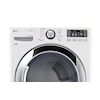 LG Appliances Dryers 7.4 cu. ft. Front Load Gas Dryer