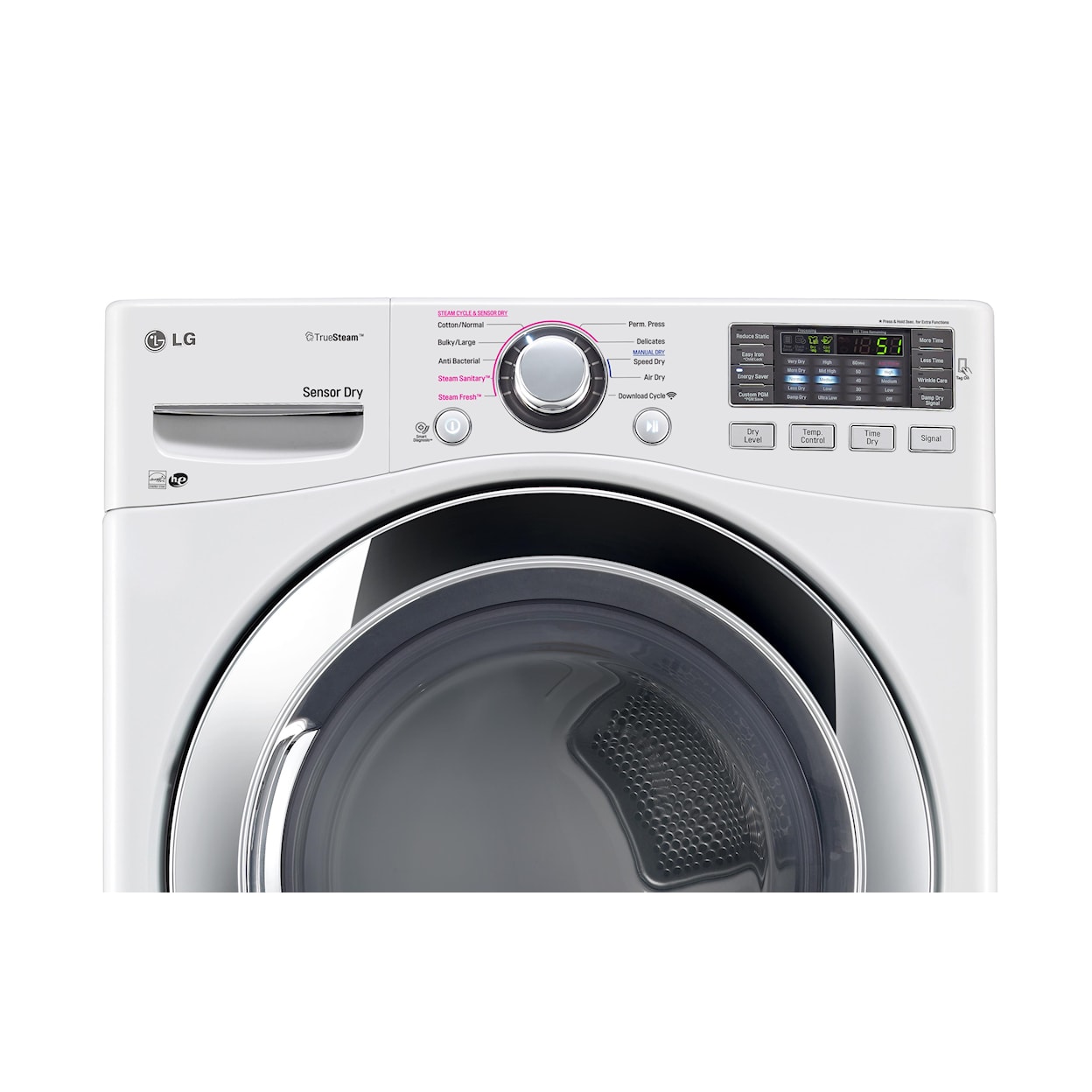 LG Appliances Dryers 7.4 cu. ft. Front Load Electric Dryer