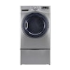 LG Appliances Dryers 7.4 Cu. Ft. Front-Load Electric Dryer