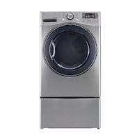 7.4 Cu. Ft. Front-Load Electric Ultra Large High Efficiency SteamDryer™ with SmartDiagnosis™ Technology