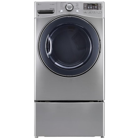 7.4 Cu. Ft. Front-Load Electric Dryer