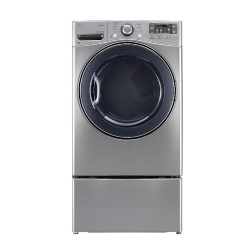 7.4 Cu. Ft. Front-Load Electric Ultra Large High Efficiency SteamDryer™ with SmartDiagnosis™ Technology