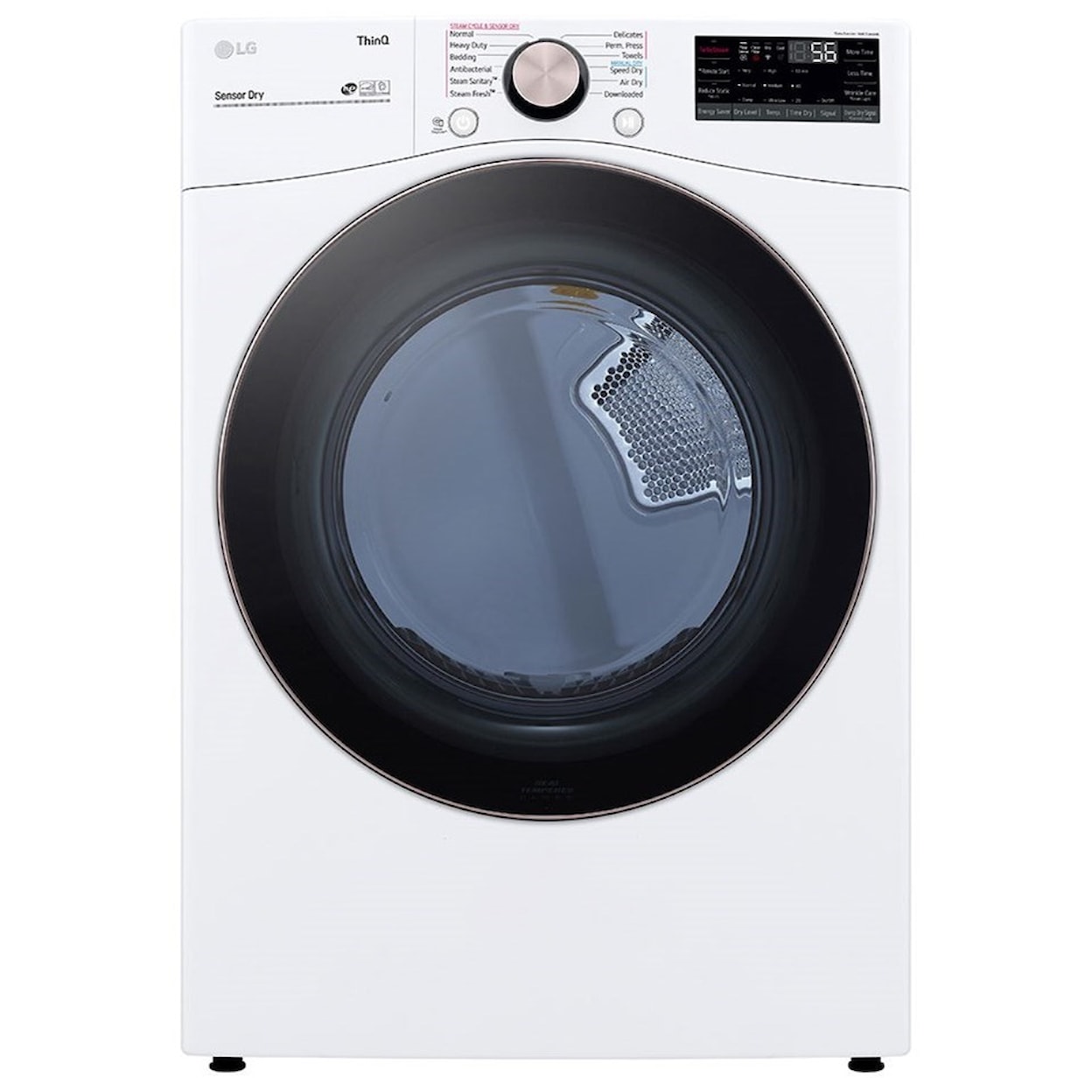 LG Appliances Dryers 7.4 cu. ft. Smart Front Load Electric Dryer