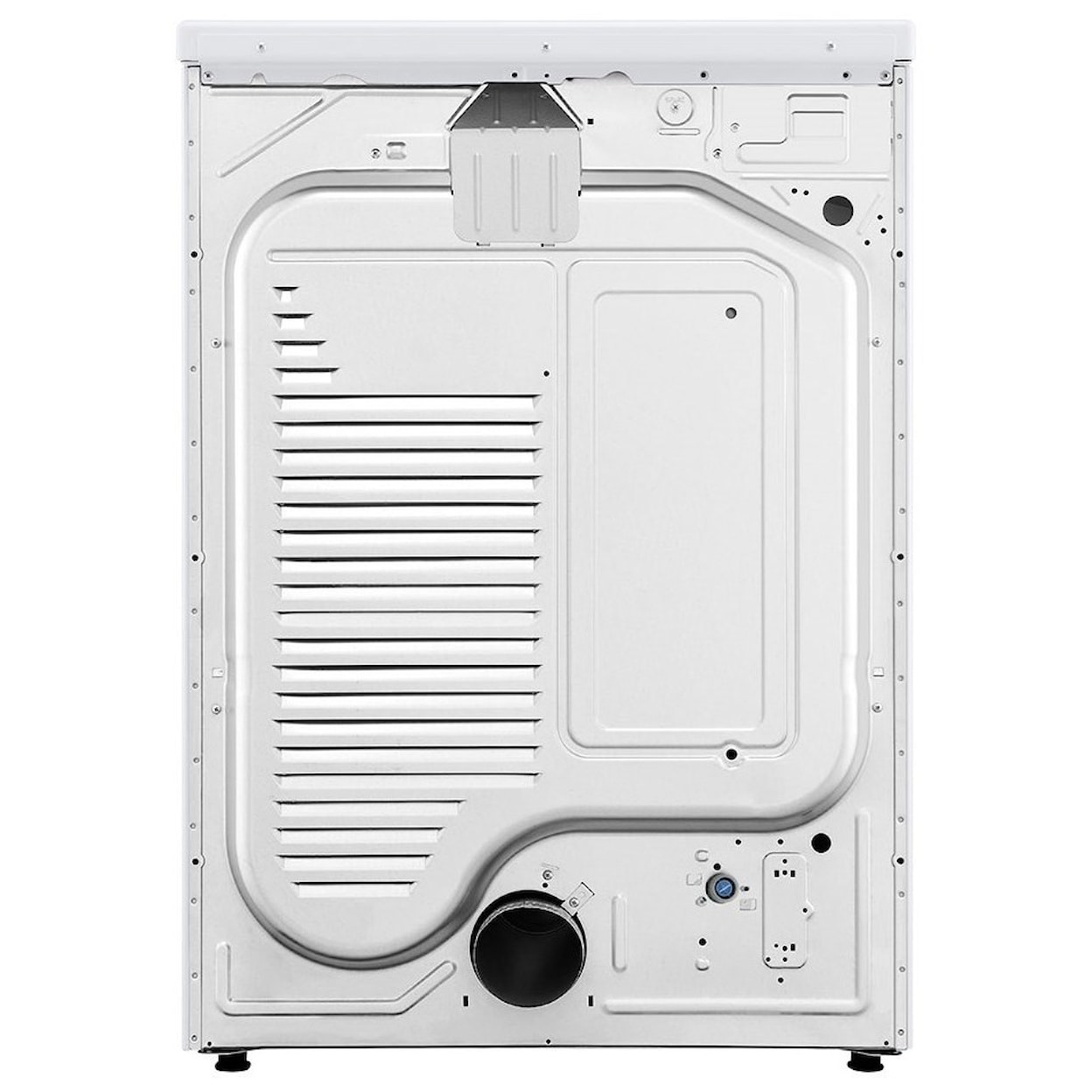 LG Appliances Dryers 7.4 cu. ft. Smart Front Load Electric Dryer