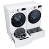 LG Appliances Dryers 7.4 cu. ft. Smart Front Load Electric Dryer