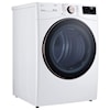 LG Appliances Dryers 7.4 cu. ft. Smart Front Load Electric Dryer