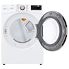 LG Appliances Dryers 7.4 cu. ft. Smart Front Load Electric Dryer