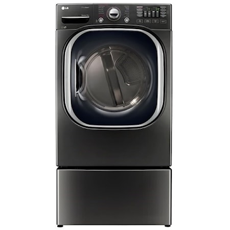 7.4 cu. ft. Ultra Large Capacity TurboSteam™ Electric Dryer
