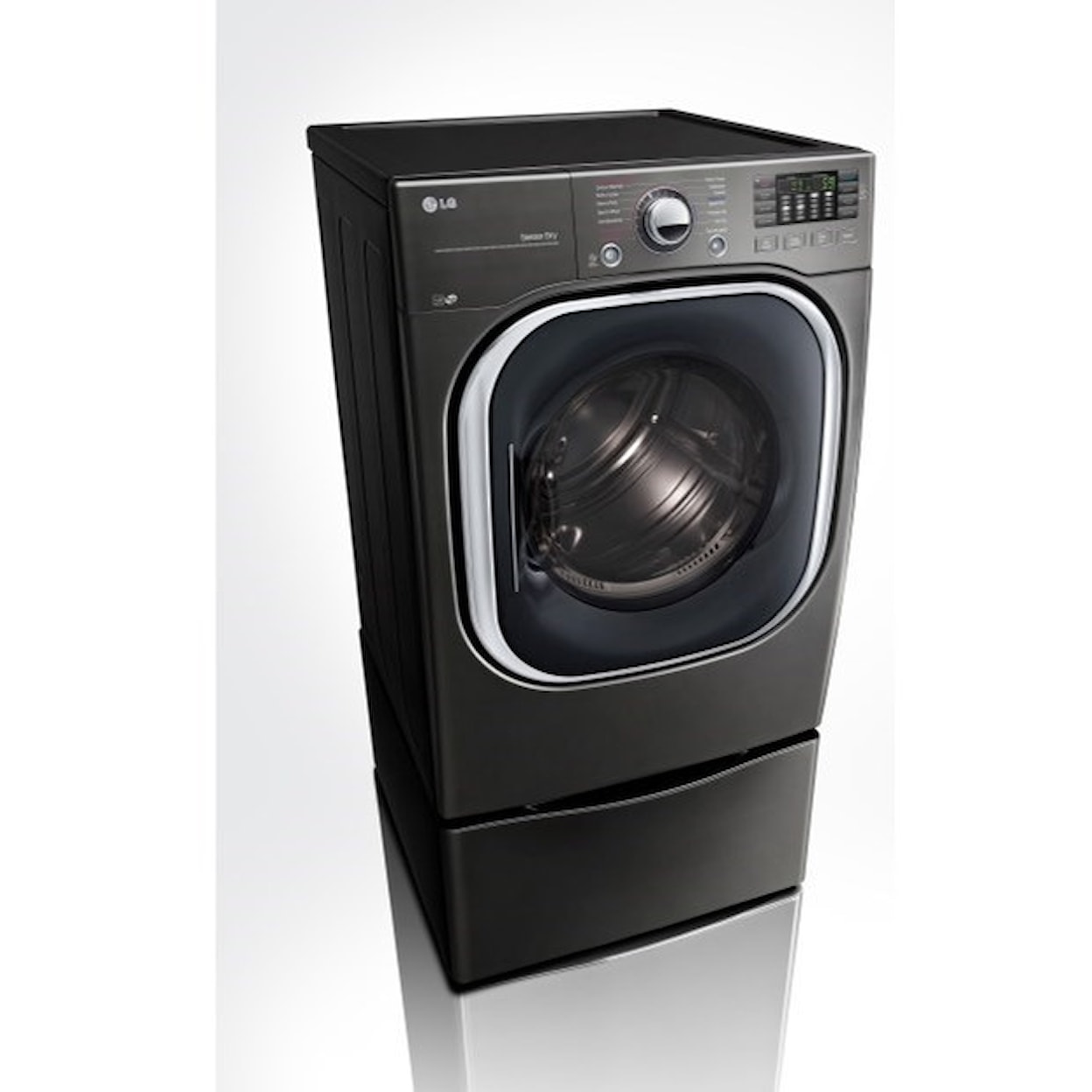 LG Appliances Dryers 7.4 Cu. Ft. TurboSteam™ Electric Dryer