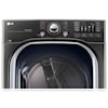 LG Appliances Dryers 7.4 Cu. Ft. TurboSteam™ Electric Dryer