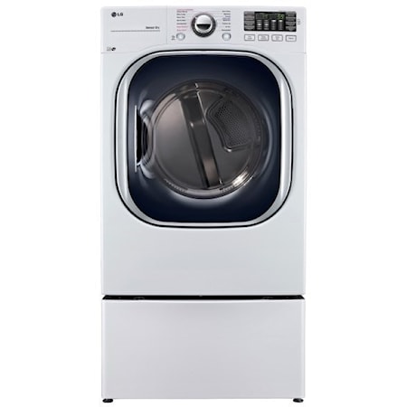 7.4 cu. ft. Ultra Large Capacity TurboSteam™ Electric Dryer