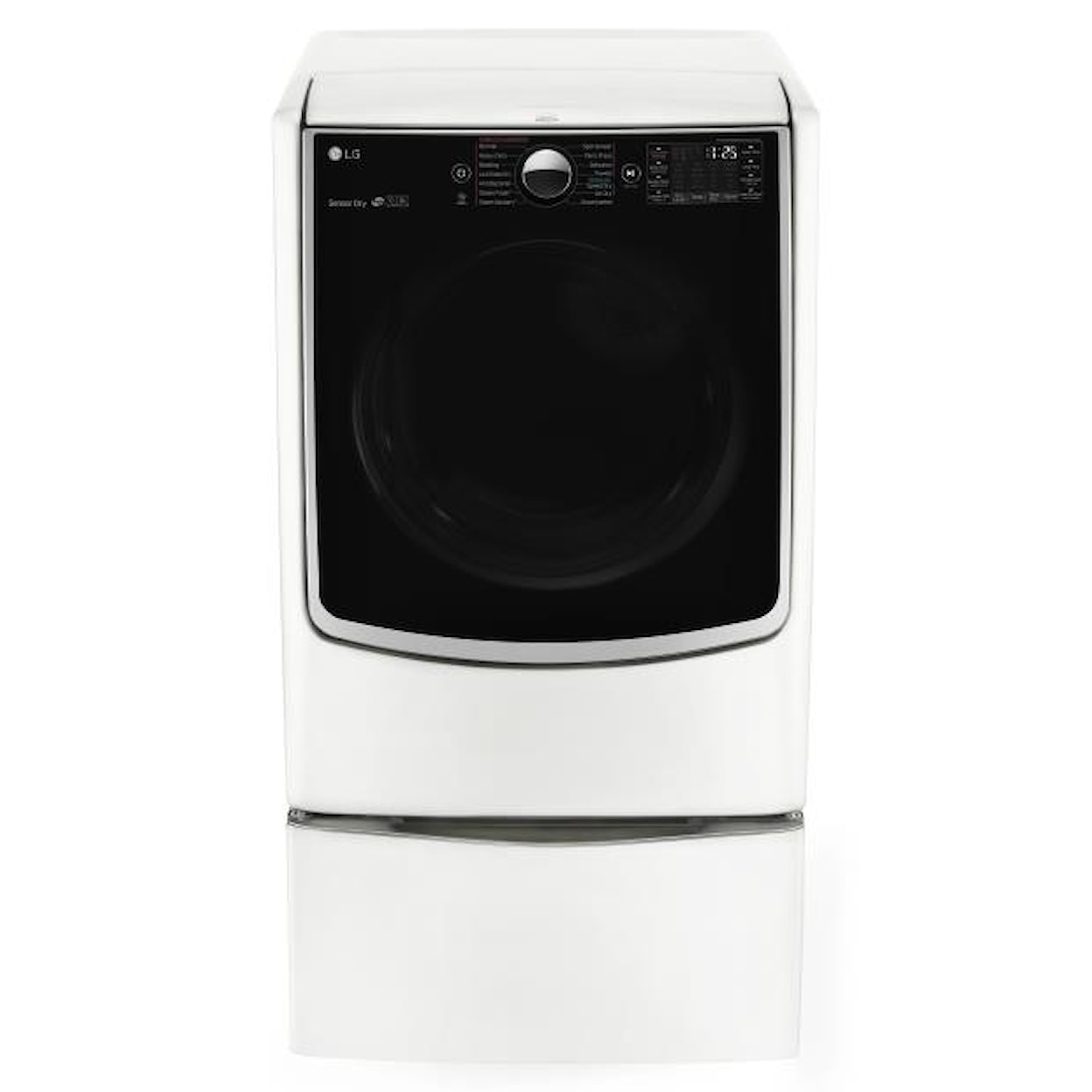 LG Appliances Dryers 7.4 Cu. Ft. Capacity Electric Dryer