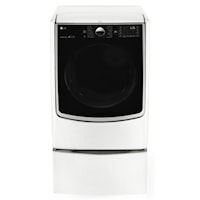 7.4 Cu. Ft. Electric Steam Dryer with SteamSanitary Turbo Steam