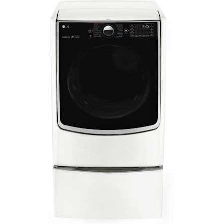 7.4 Cu. Ft. Electric Steam Dryer with SteamSanitary Turbo Steam