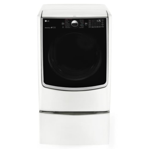 7.4 Cu. Ft. Electric Steam Dryer with SteamSanitary Turbo Steam