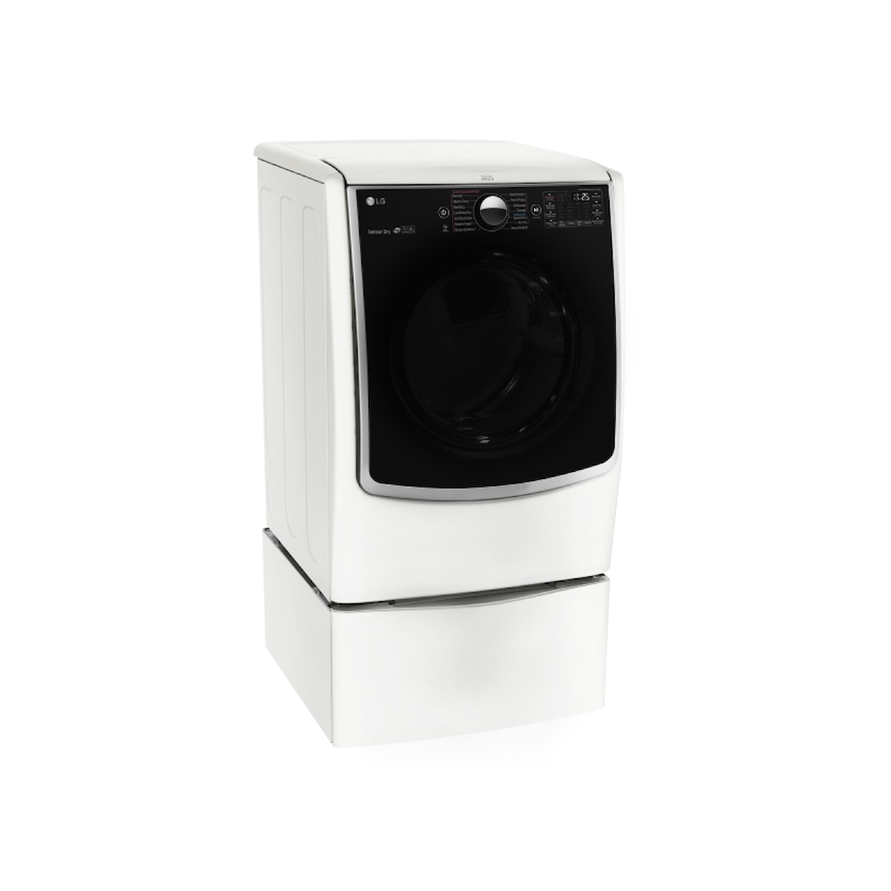 LG Appliances Dryers 7.4 Cu. Ft. Capacity Electric Dryer