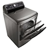 LG Appliances Dryers 7.3 Cu. Ft. TurboSteam™ Electric Dryer