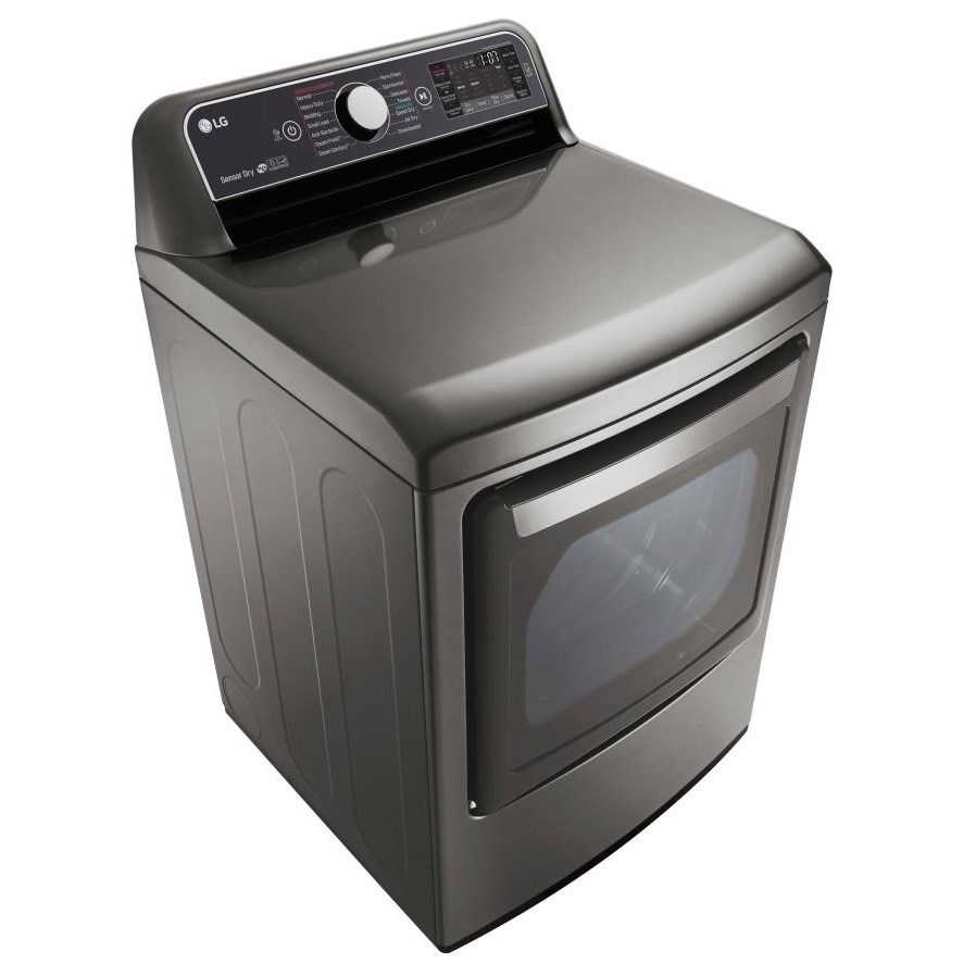 7.3 Cu. Ft. TurboSteam™ Electric Dryer