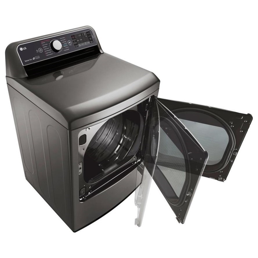 7.3 Cu. Ft. TurboSteam™ Electric Dryer