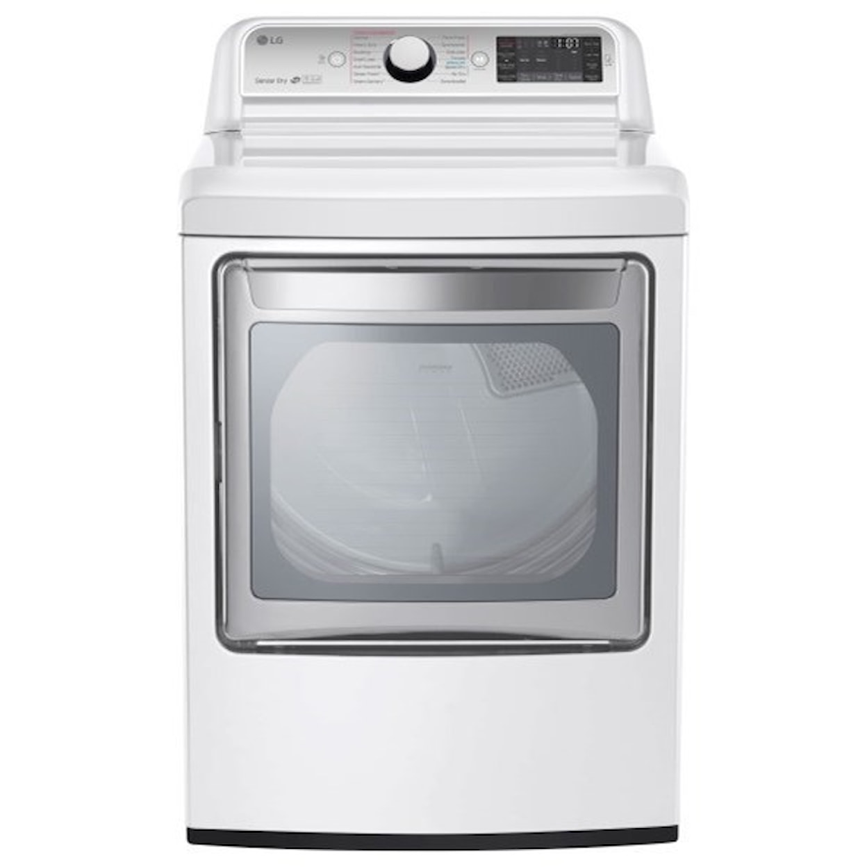 LG Appliances Dryers 7.3 cu. ft. TurboSteam™ Electric Dryer