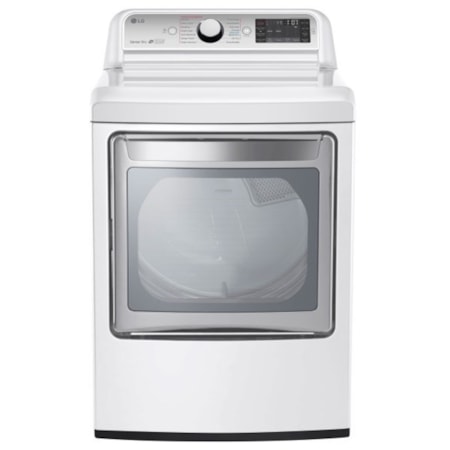 7.3 cu. ft. TurboSteam™ Electric Dryer
