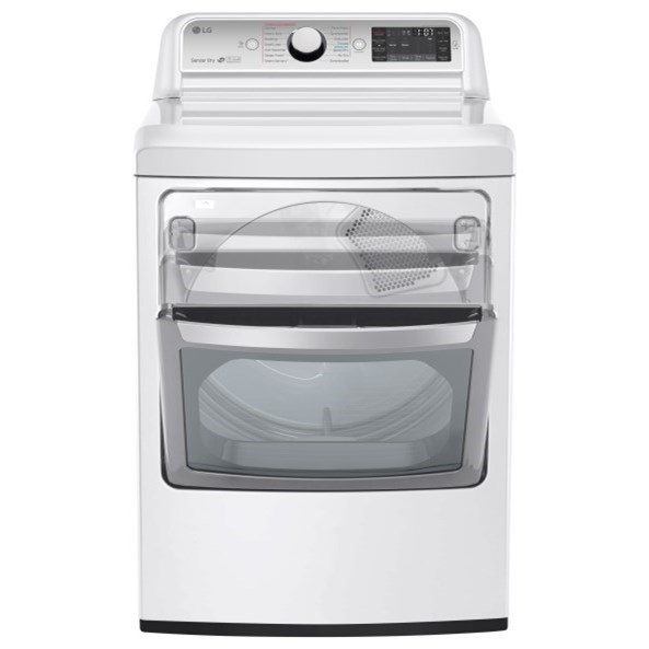 7.3 cu. ft. TurboSteam™ Electric Dryer