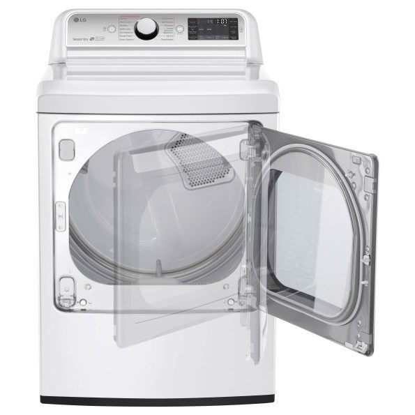 7.3 cu. ft. TurboSteam™ Electric Dryer