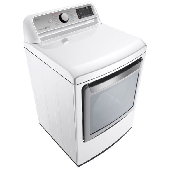 7.3 cu. ft. TurboSteam™ Electric Dryer