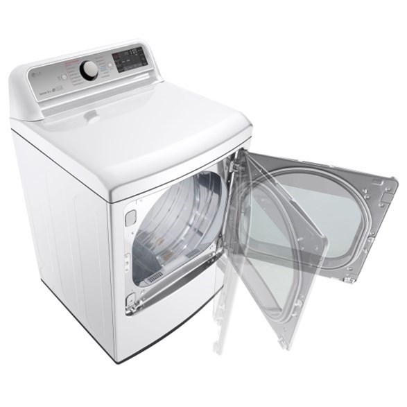 7.3 cu. ft. TurboSteam™ Electric Dryer