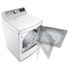 LG Appliances Dryers 7.3 cu. ft. TurboSteam™ Electric Dryer