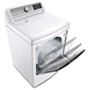 LG Appliances Dryers 7.3 cu. ft. TurboSteam™ Electric Dryer