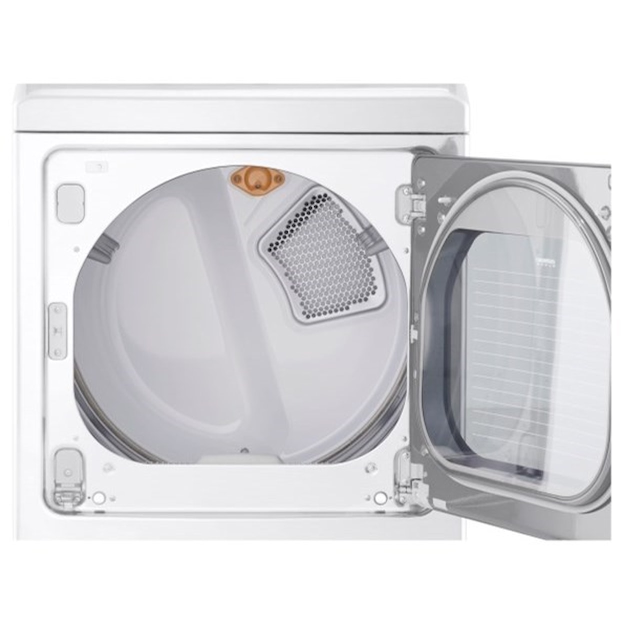 LG Appliances Dryers 7.3 cu. ft. TurboSteam™ Electric Dryer