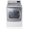 LG Appliances Dryers 9.0 Cu. Ft. Capacity Electric Steam Dryer