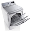 LG Appliances Dryers 9.0 Cu. Ft. Capacity Electric Steam Dryer