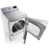 LG Appliances Dryers 9.0 Cu. Ft. Capacity Electric Steam Dryer