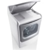 LG Appliances Dryers 9.0 Cu. Ft. Capacity Electric Steam Dryer