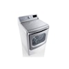 LG Appliances Dryers 9.0 Cu. Ft. Capacity Electric Steam Dryer
