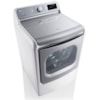 LG Appliances Dryers 9.0 Cu. Ft. Capacity Electric Steam Dryer